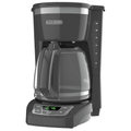 Black & Decker 12カップ プログラマブルコーヒーメーカー デジタルコントロール付き - 整備済み品