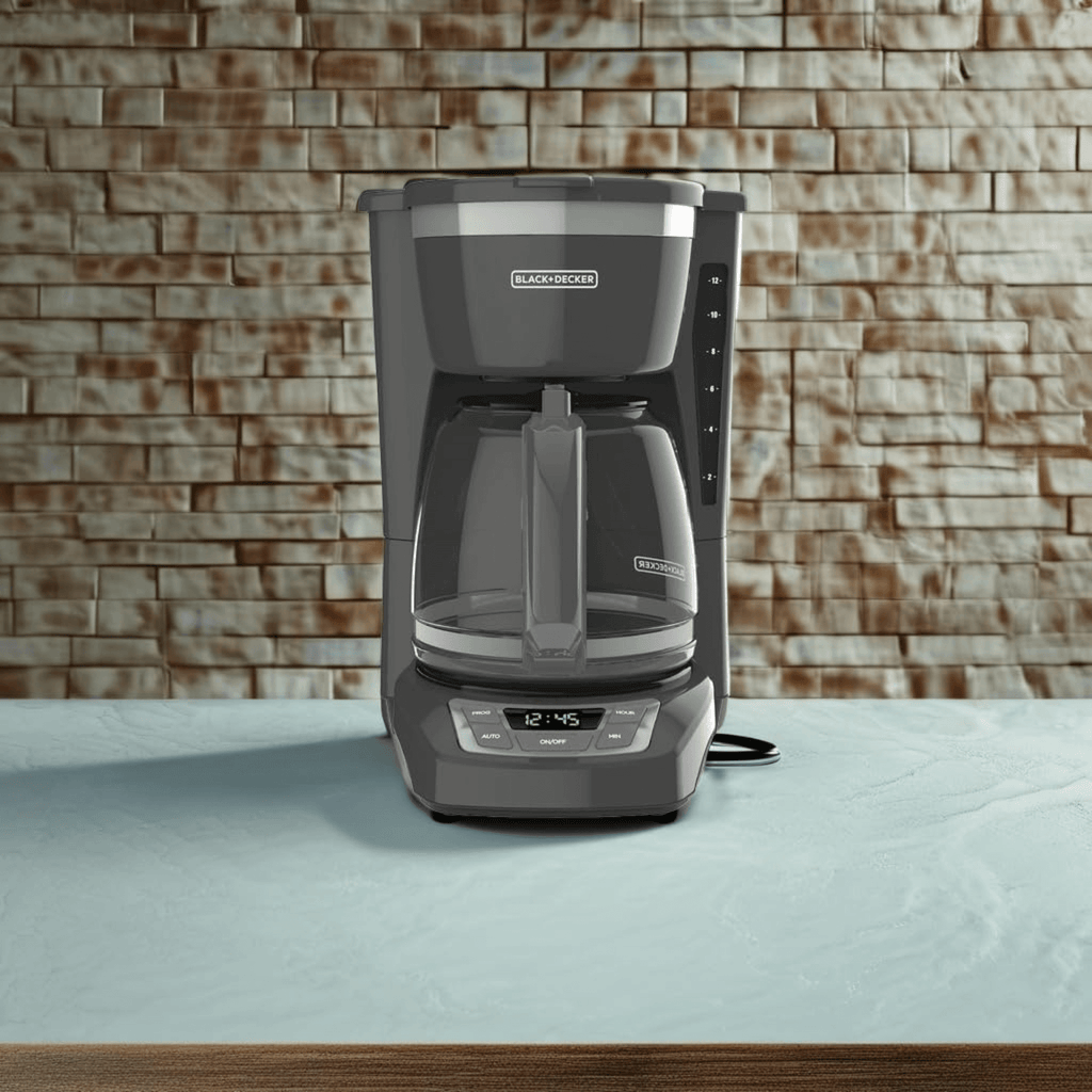 Black & Decker 12カップ プログラマブルコーヒーメーカー デジタルコントロール付き - 整備済み品