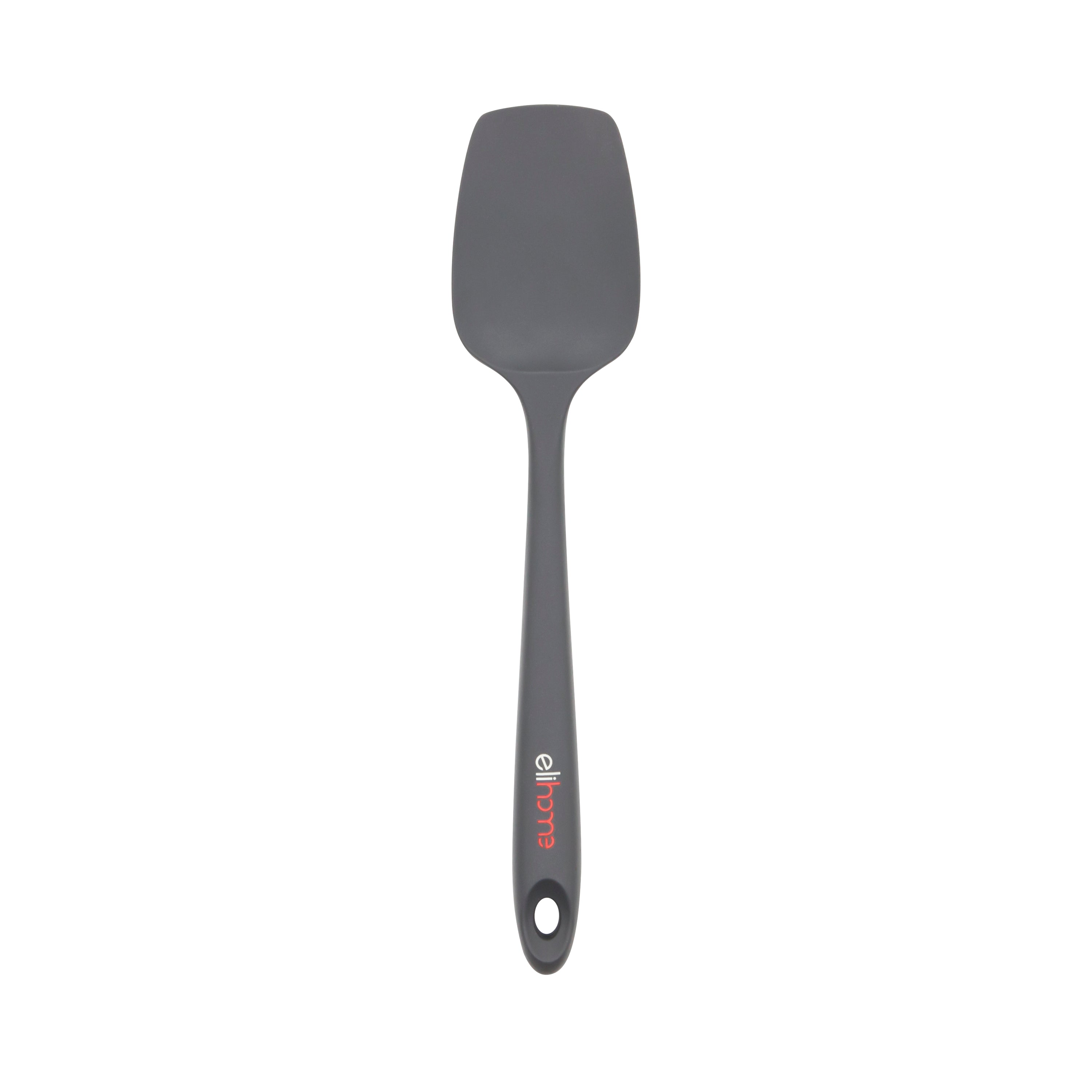Elihome Classic Spoonula – 11" Silicone Spoon Spatula