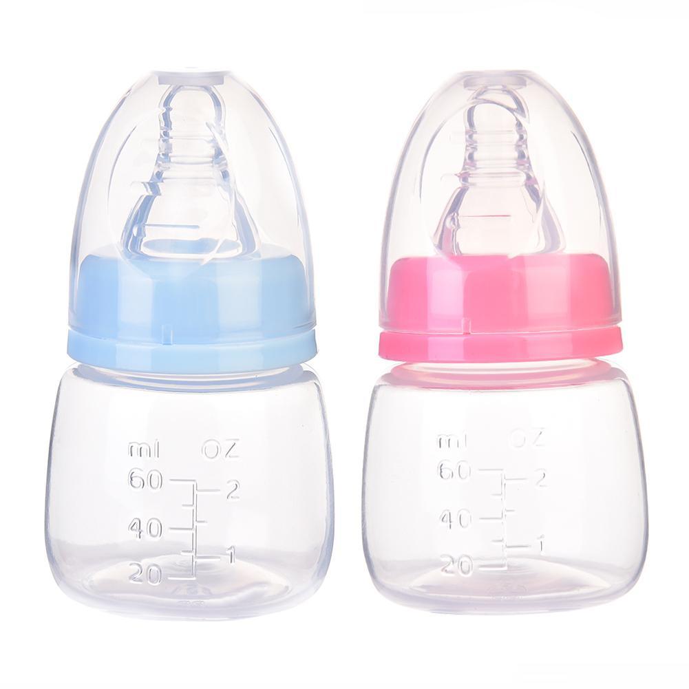 Standard Caliber PP & Silicone Baby Feeding Bottle