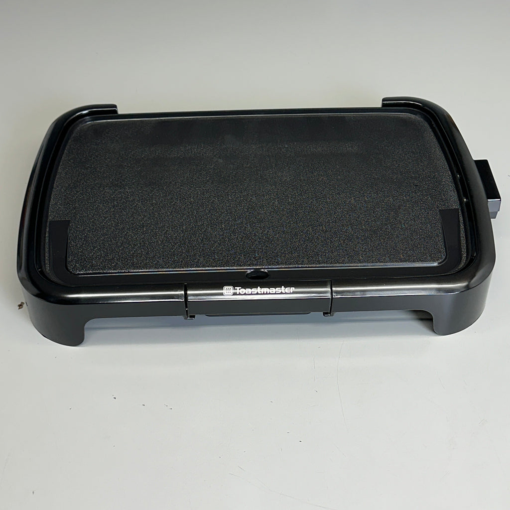 Toastmaster 10x16" Electric Griddle – Black