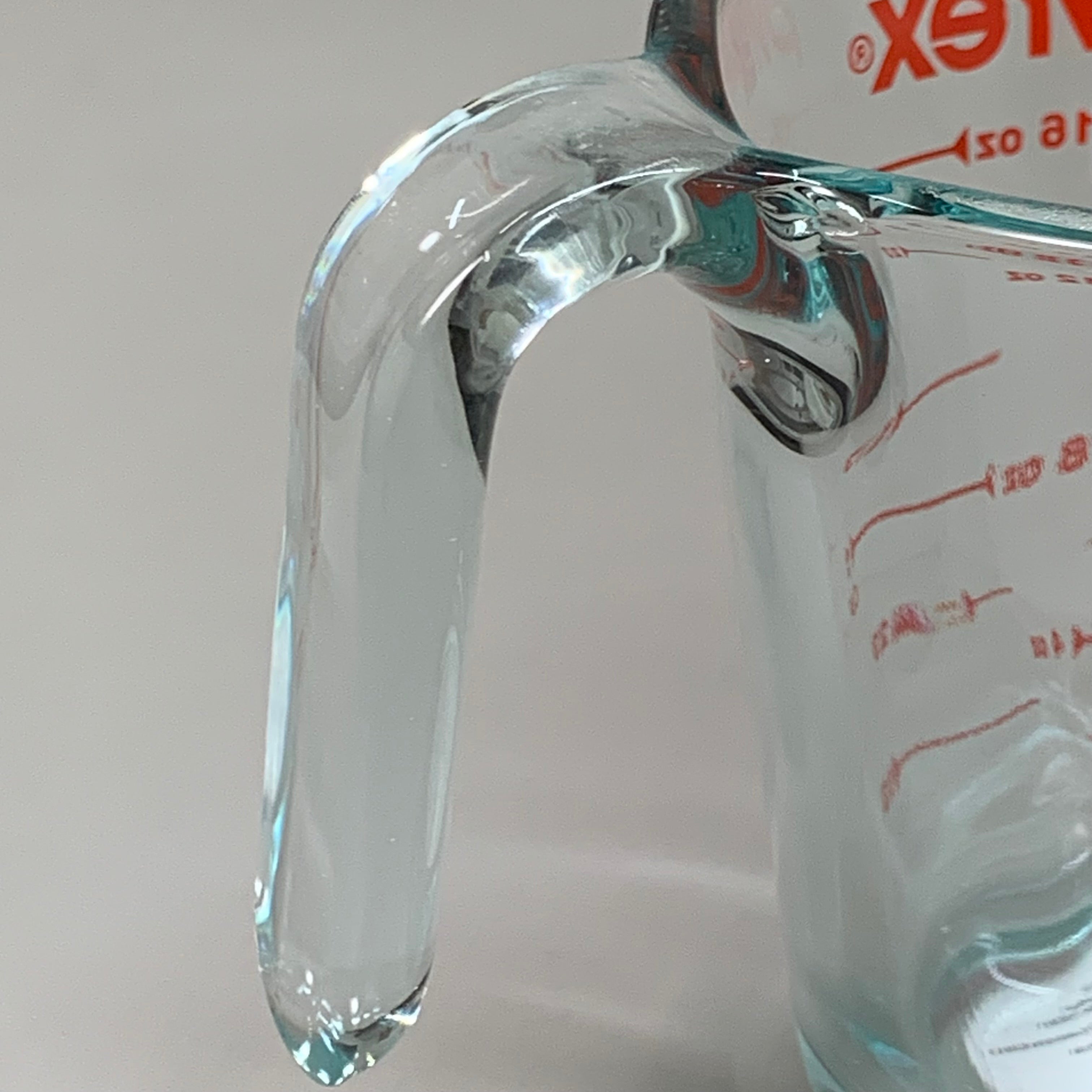 PYREX (6個パック) エッセンシャル 2カップ クリア計量カップ 6001075 P1146275
