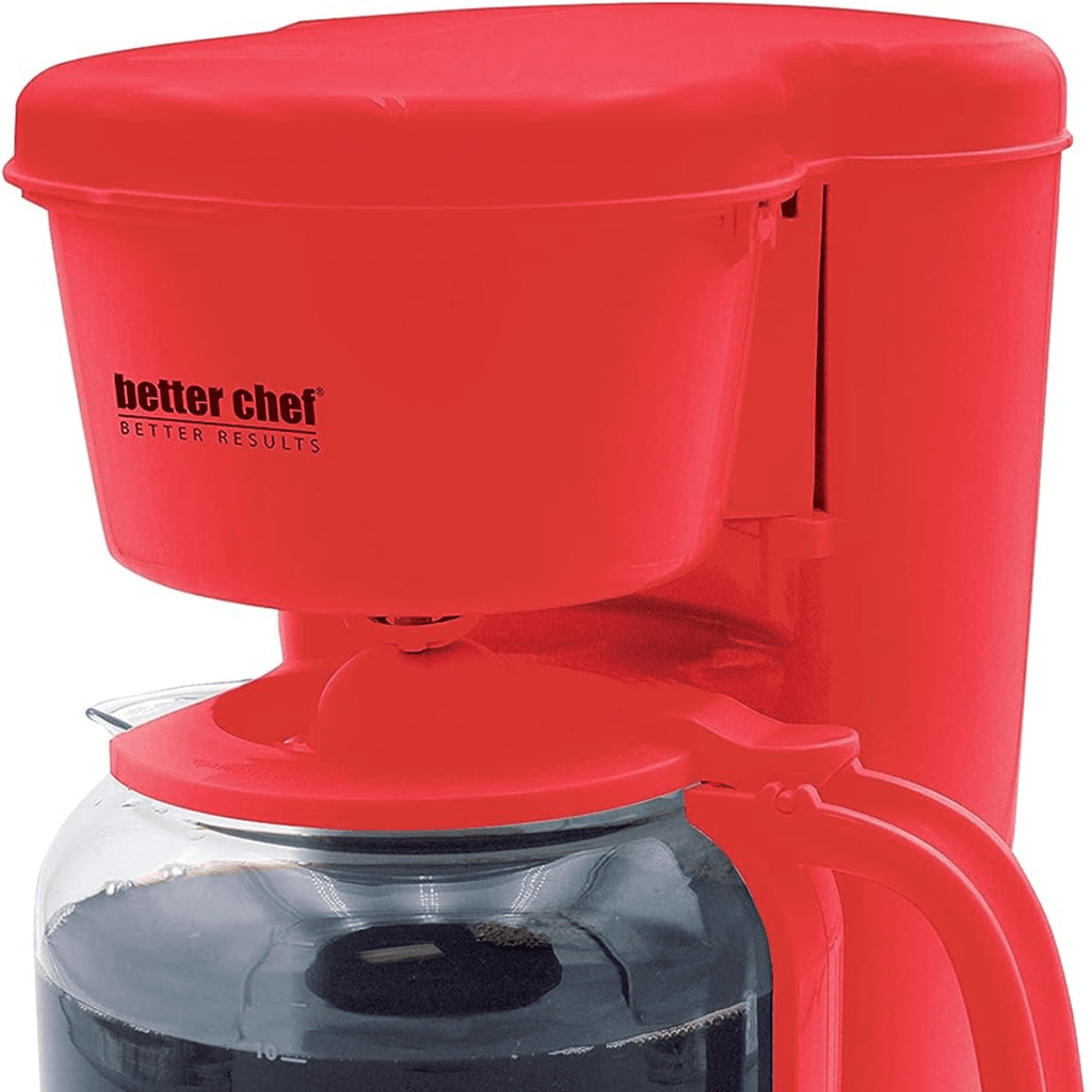 Better Chef 12カップ ポーズンサーブ コーヒーメーカー