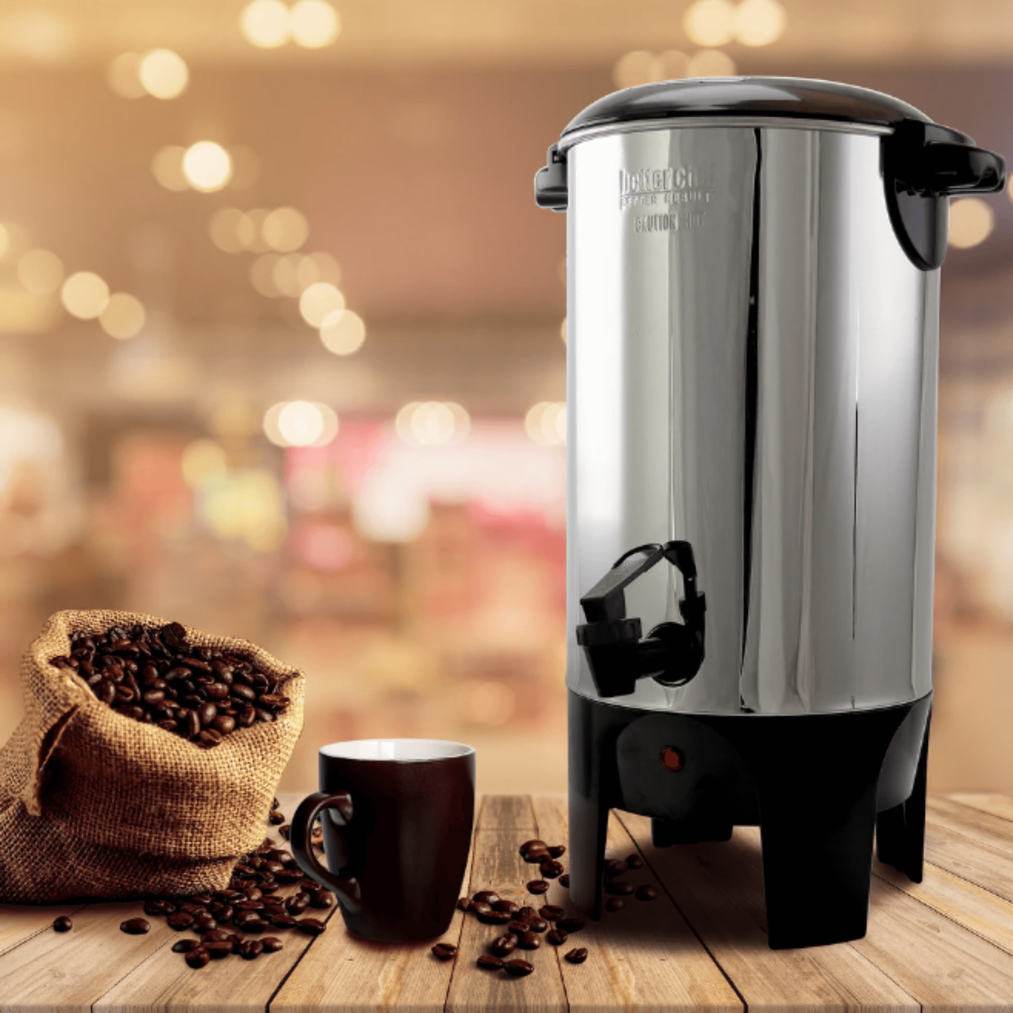 Better Chef 10～50カップ コーヒーメーカー - 整備済み品