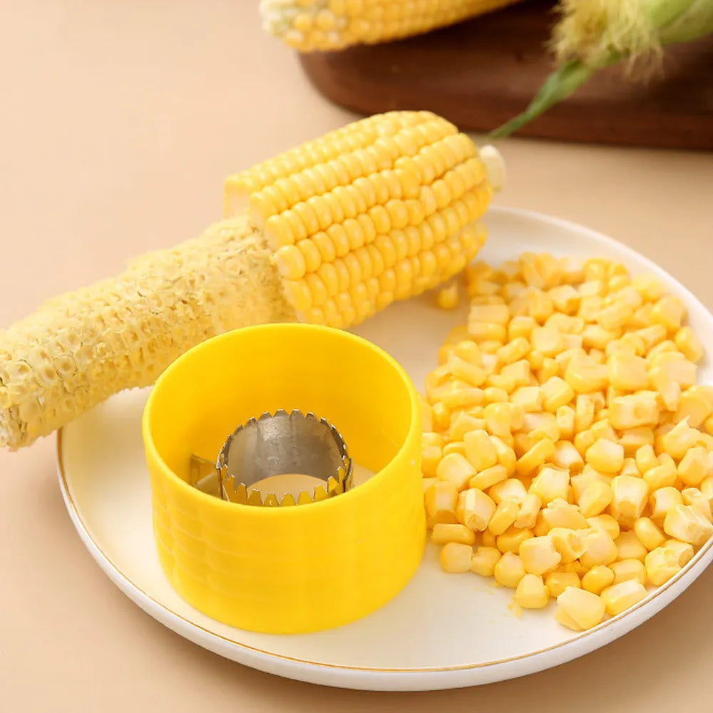Corn Stripper & Cob Cutter Peeler