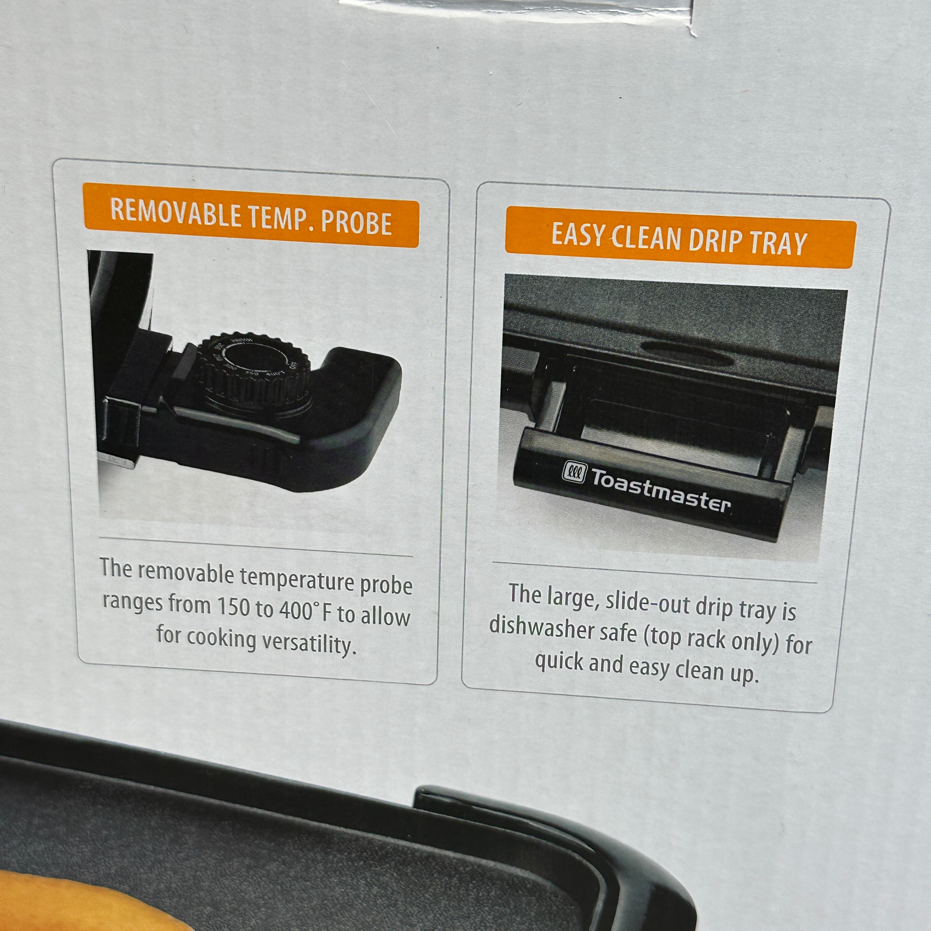 Toastmaster 10x16" Electric Griddle – Black