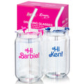 Barbie™ The Movie x Dragon Glassware® ハイ、バービー！ハイ、ケン！ドリンクグラス