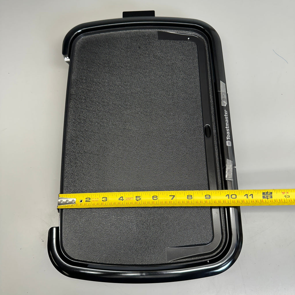 Toastmaster 10x16" Electric Griddle – Black