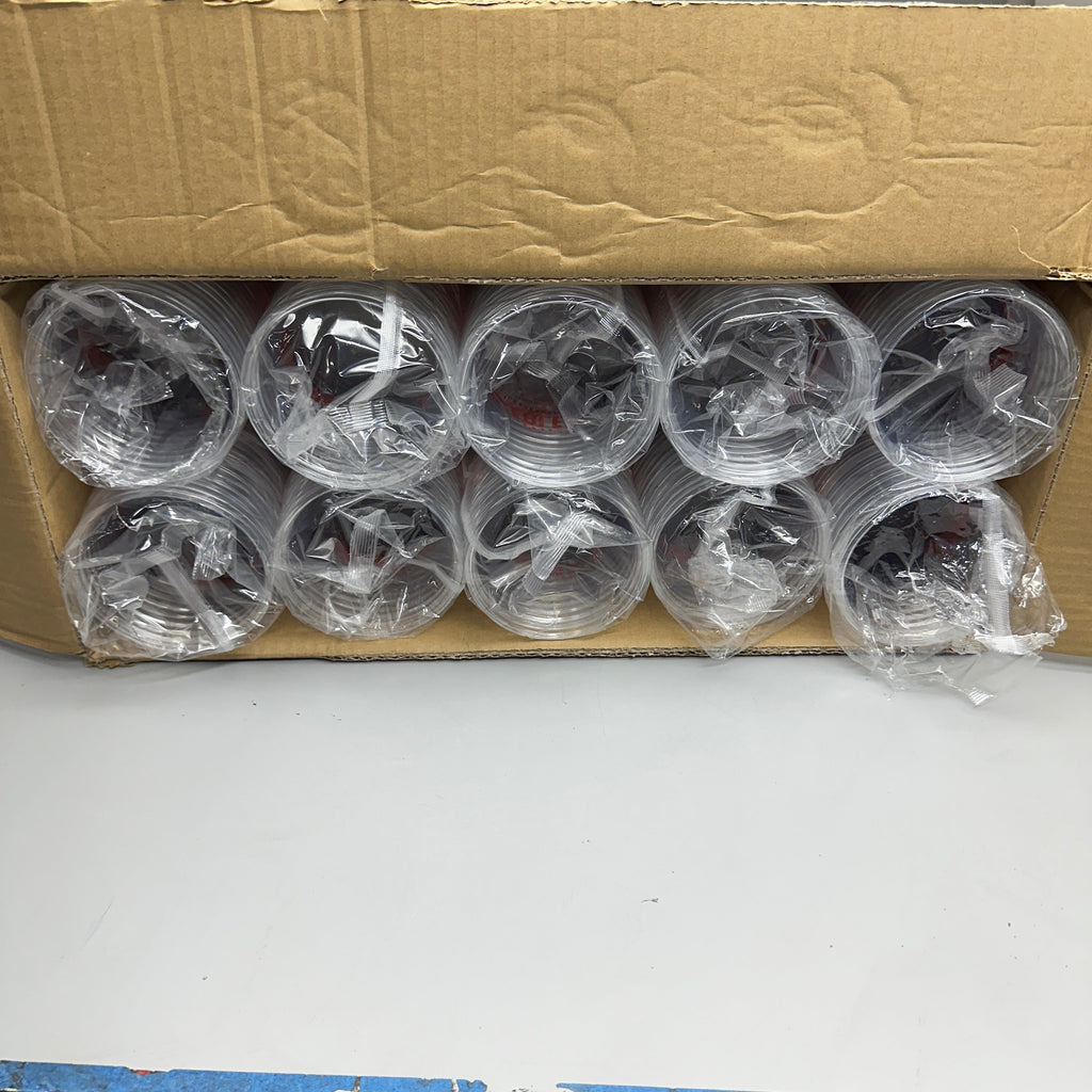 CHARLEY'S 500個 32オンス ペットクリアドリンクカップ 4インチ x 7インチ