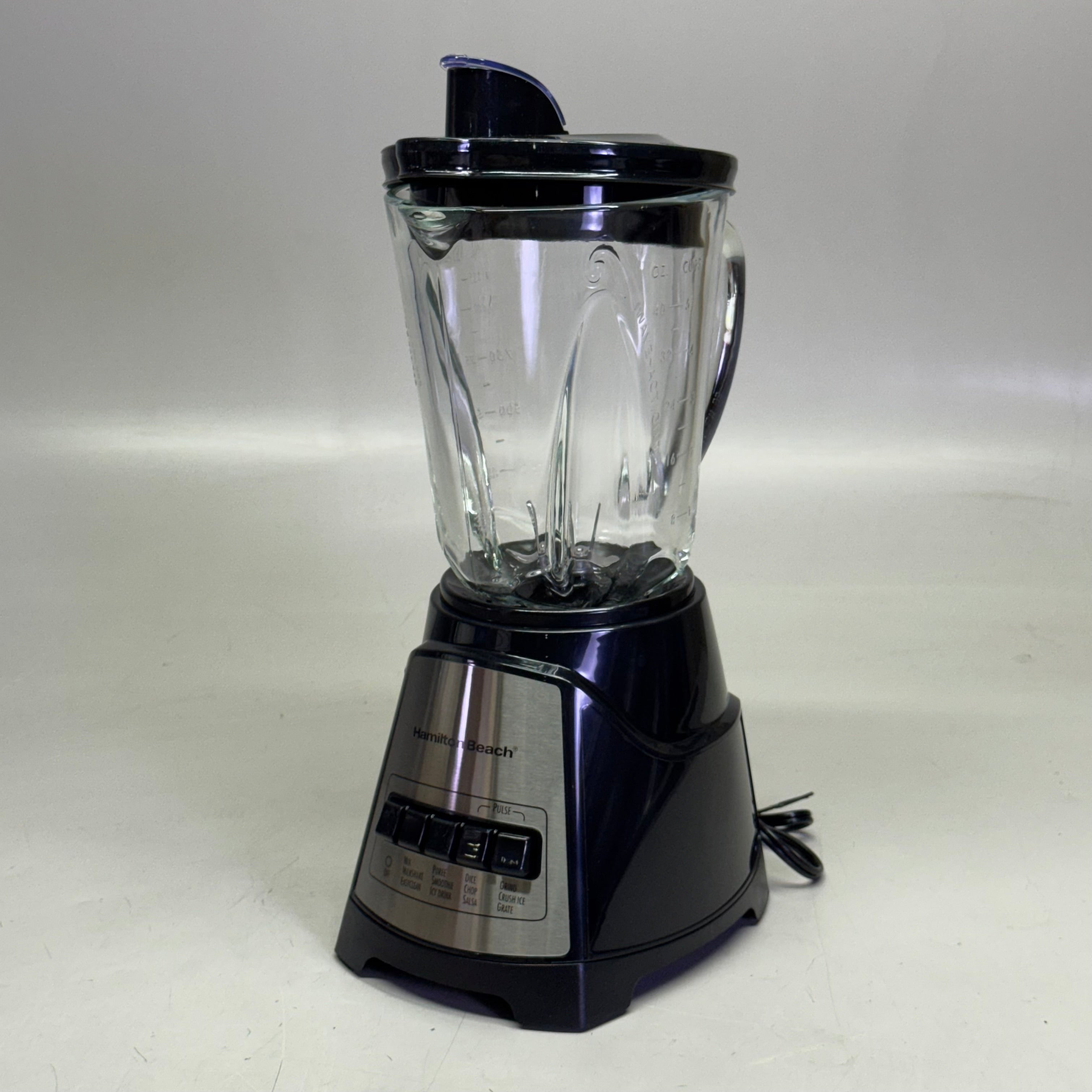 Hamilton Beach Power Elite Blender with 40oz Glass Jar