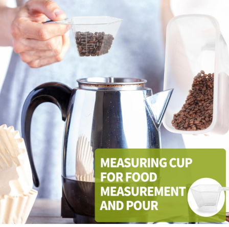 4-Piece Airtight Cereal Storage Containers with Pour Spouts – 4L
