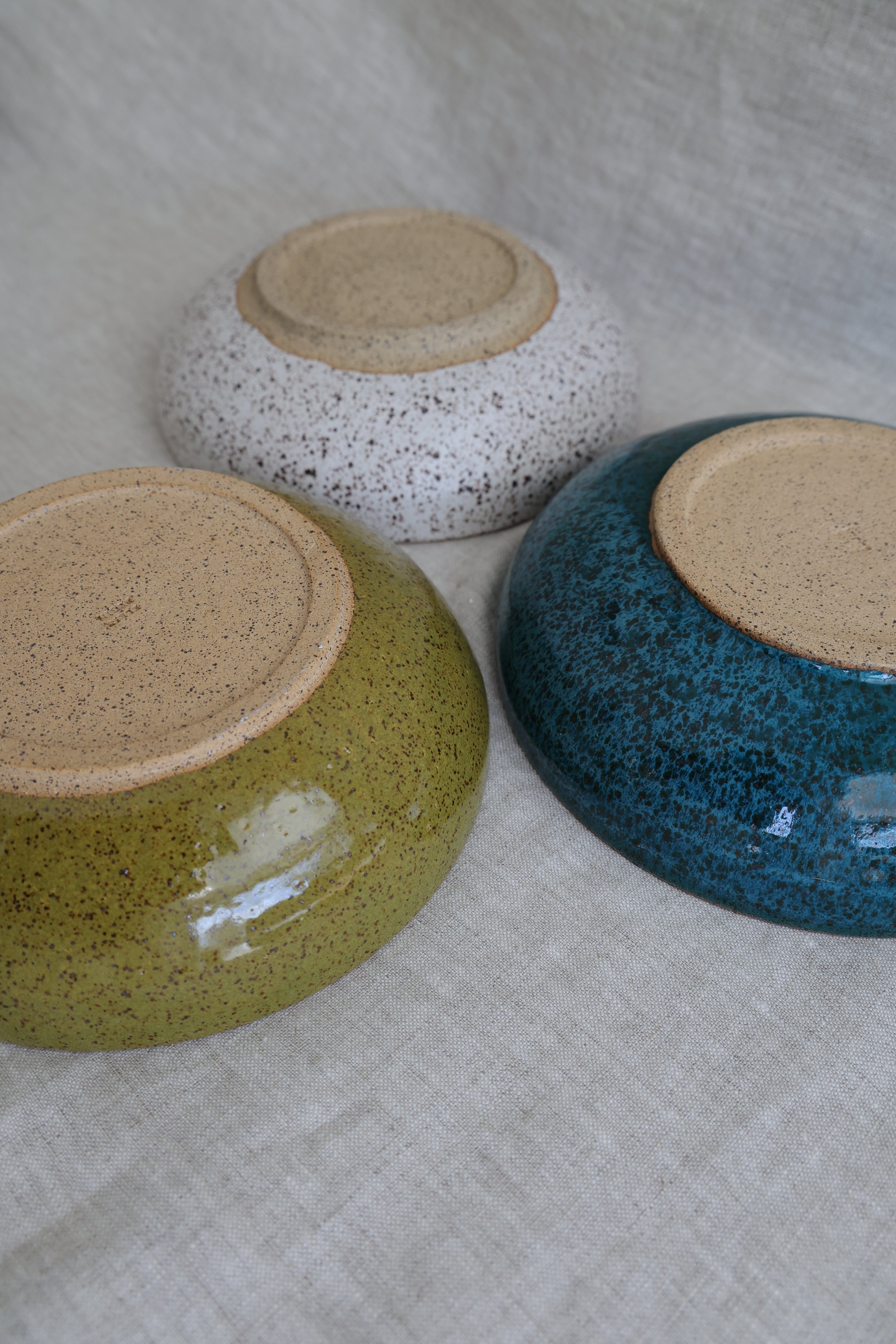 Handmade Ceramic Bowls – Minimalist Pottery, Made to Order
