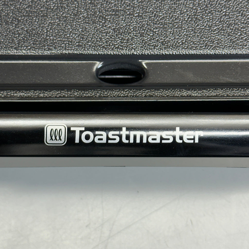 Toastmaster 10x16" Electric Griddle – Black