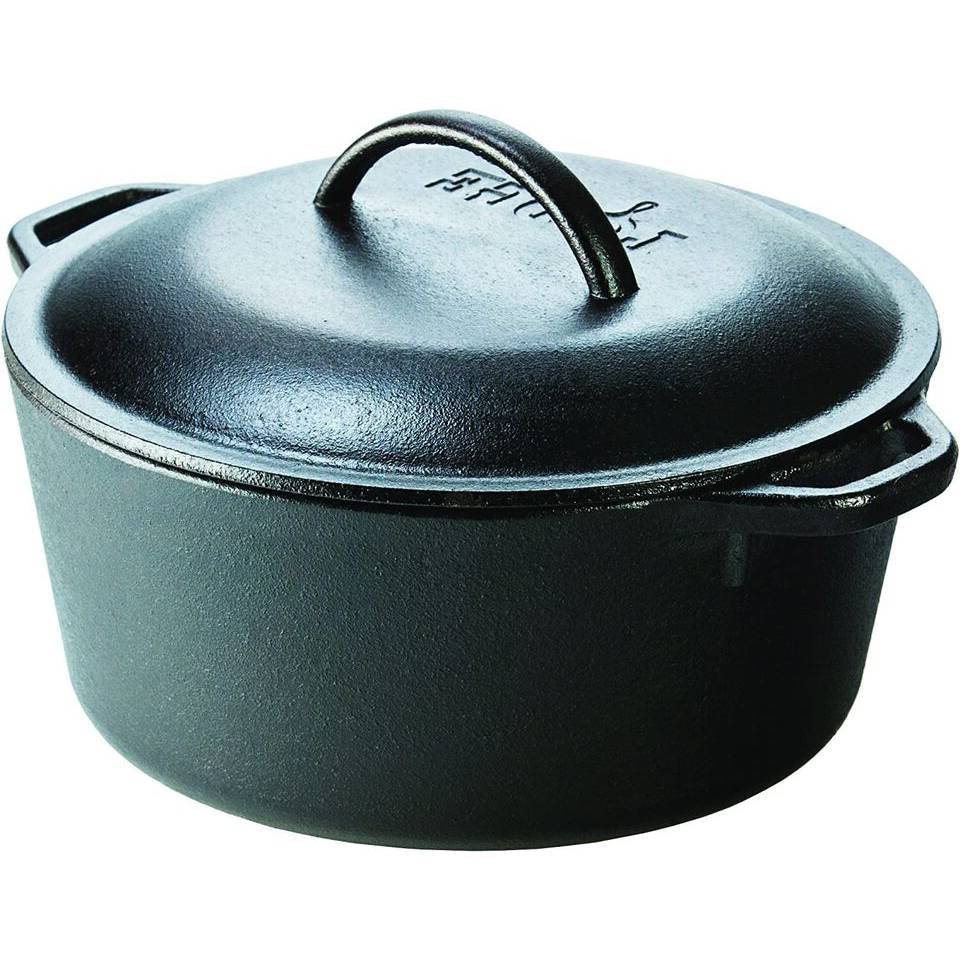 5-Piece Cast Iron Cookware Set – Made in USA