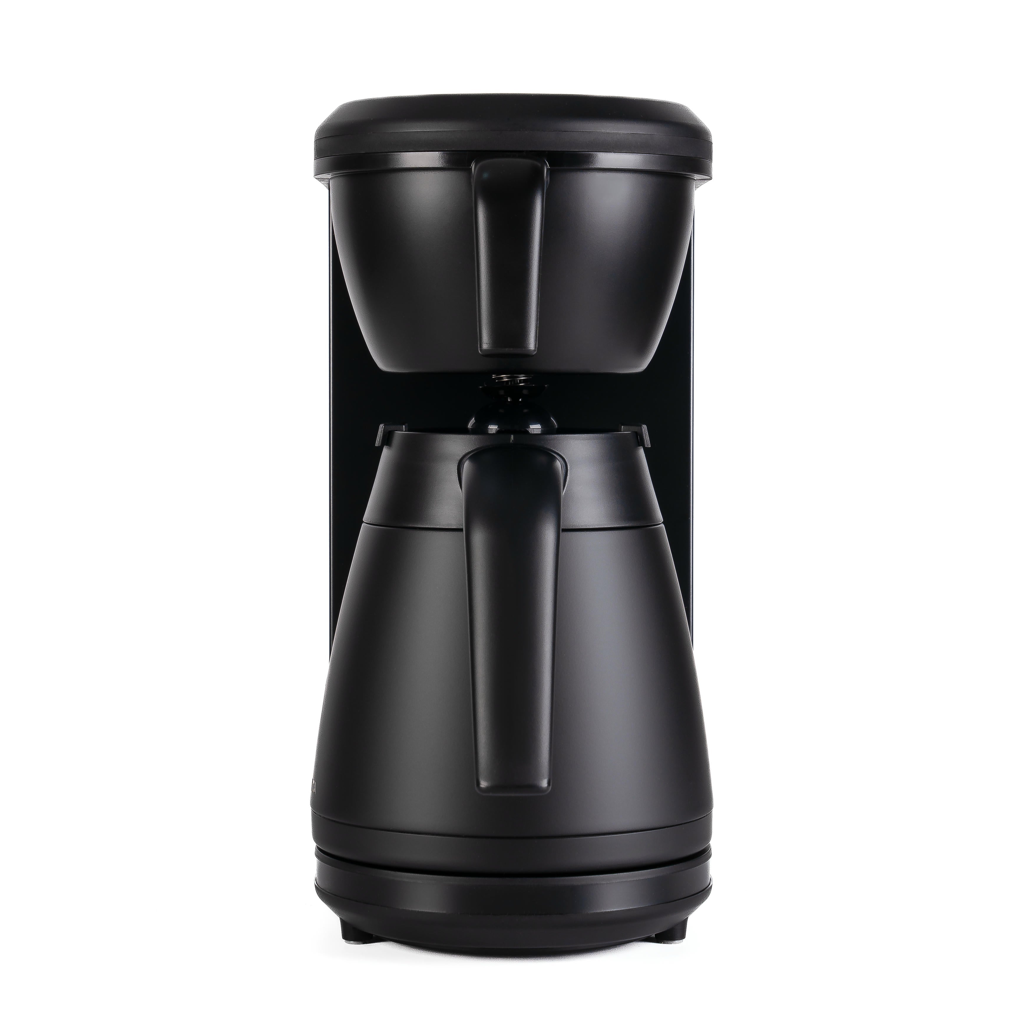 Enthusiast 8-Cup Drip Coffee Brewer with Thermal or Glass Carafe – 1.3L