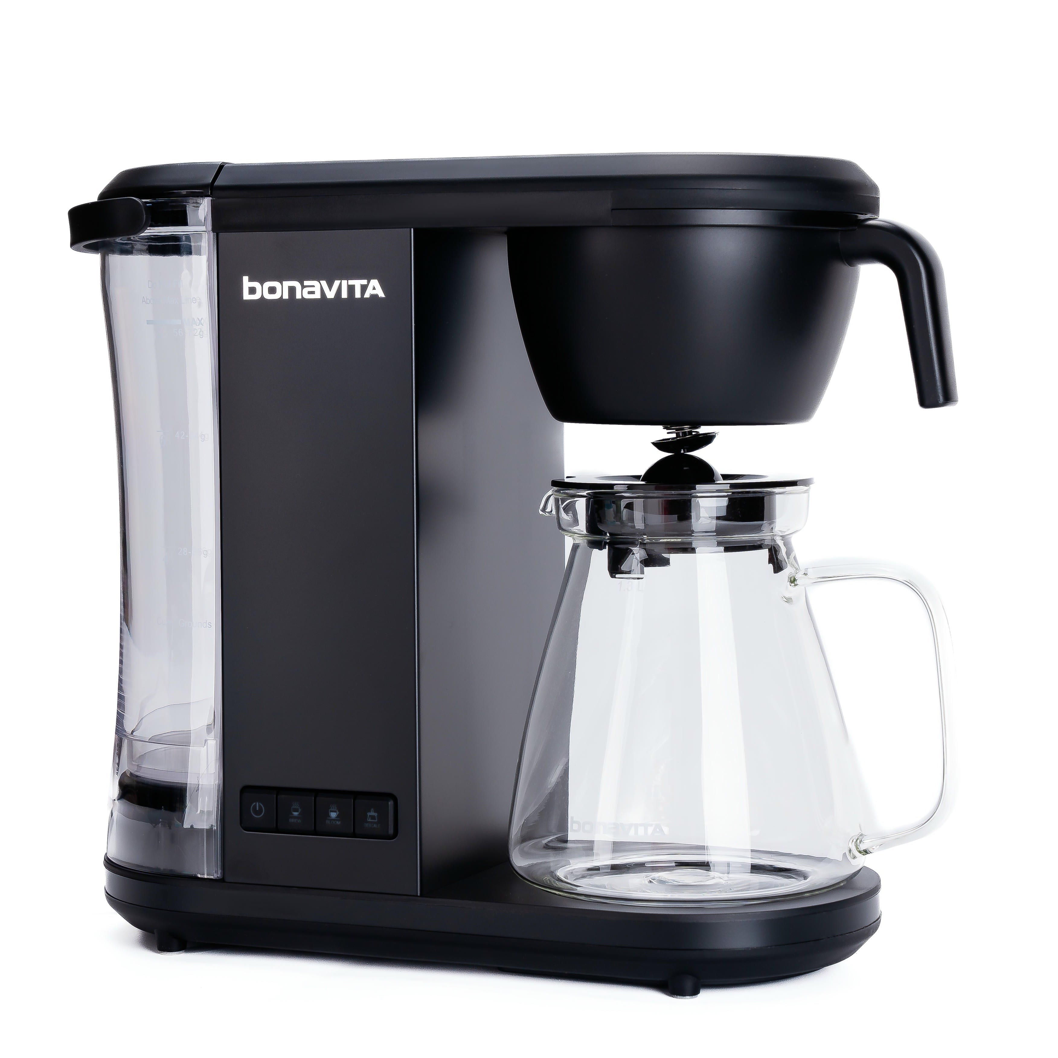 Enthusiast 8-Cup Drip Coffee Brewer with Thermal or Glass Carafe – 1.3L