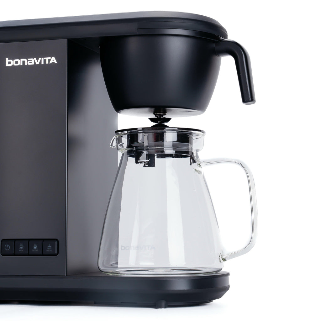 Enthusiast 8-Cup Drip Coffee Brewer with Thermal or Glass Carafe – 1.3L