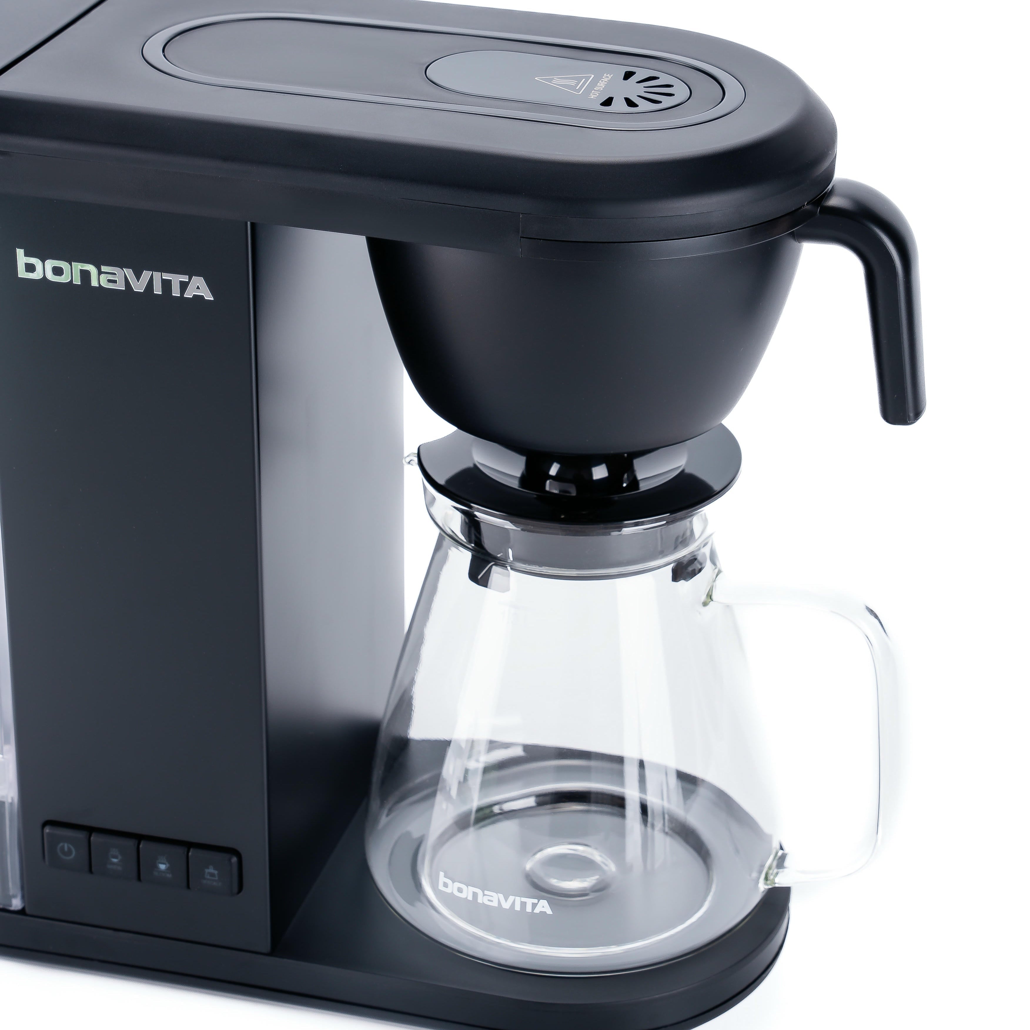 Enthusiast 8-Cup Drip Coffee Brewer with Thermal or Glass Carafe – 1.3L