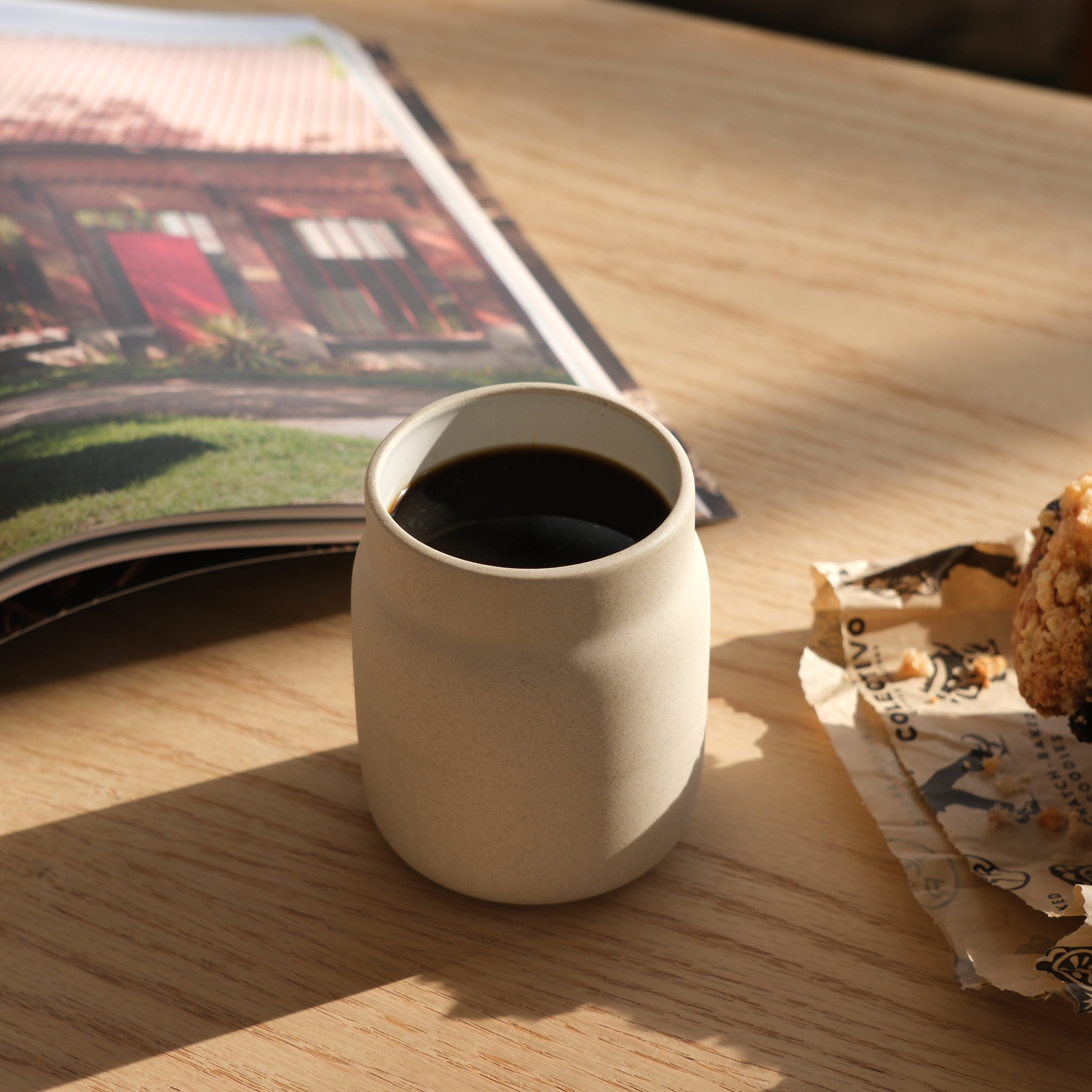 Coffee Tumbler Mug – Insulated Travel Cup