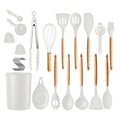 35-Piece Kitchen Cooking Utensils Set with Holder