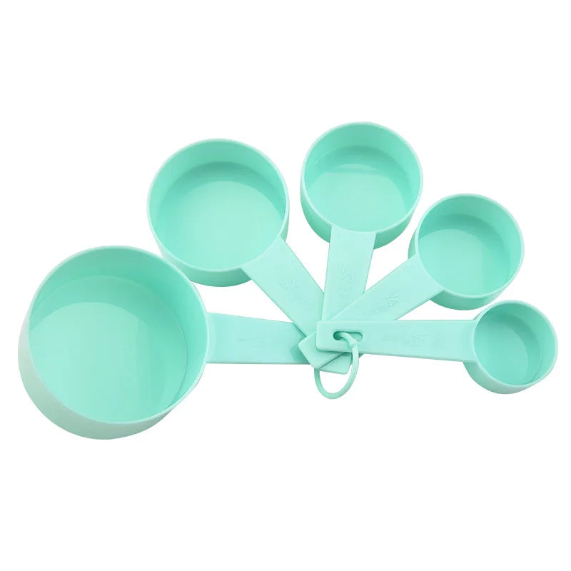 DecorBites Kitchen Measuring Cups & Spoons Set for Baking