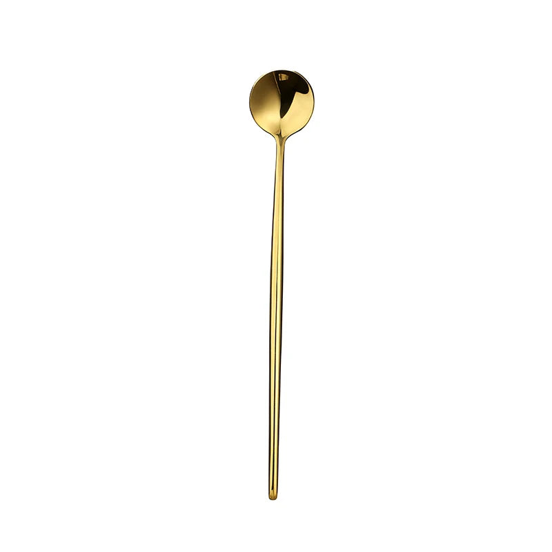 Gold Cutlery Set Forks Spoons Knives Tableware Steel Cutlery Set Stainless Steel Dinnerware Set Spoon Knife Fork Custom Logo