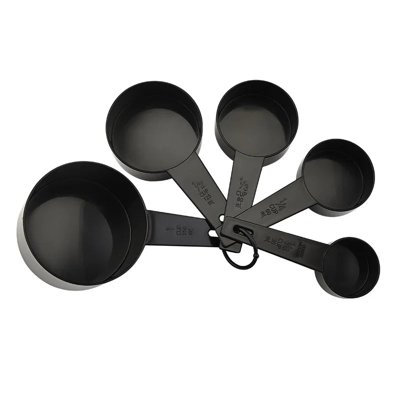 DecorBites Kitchen Measuring Cups & Spoons Set for Baking