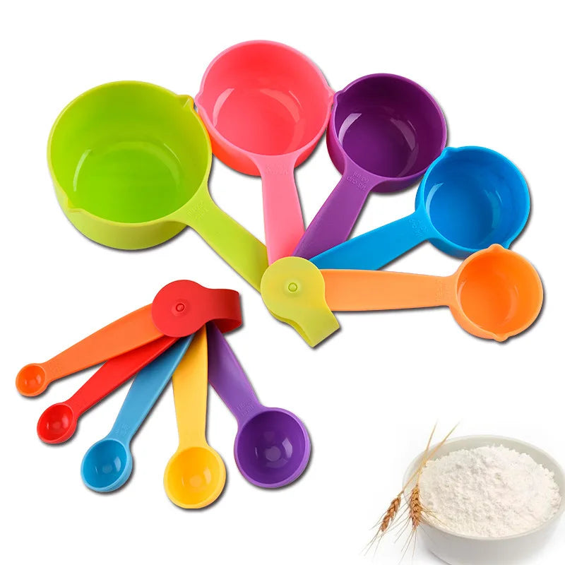 DecorBites Kitchen Measuring Cups & Spoons Set for Baking