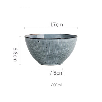 DecorBites™ Japanisches Keramik-Essgeschirr-Set