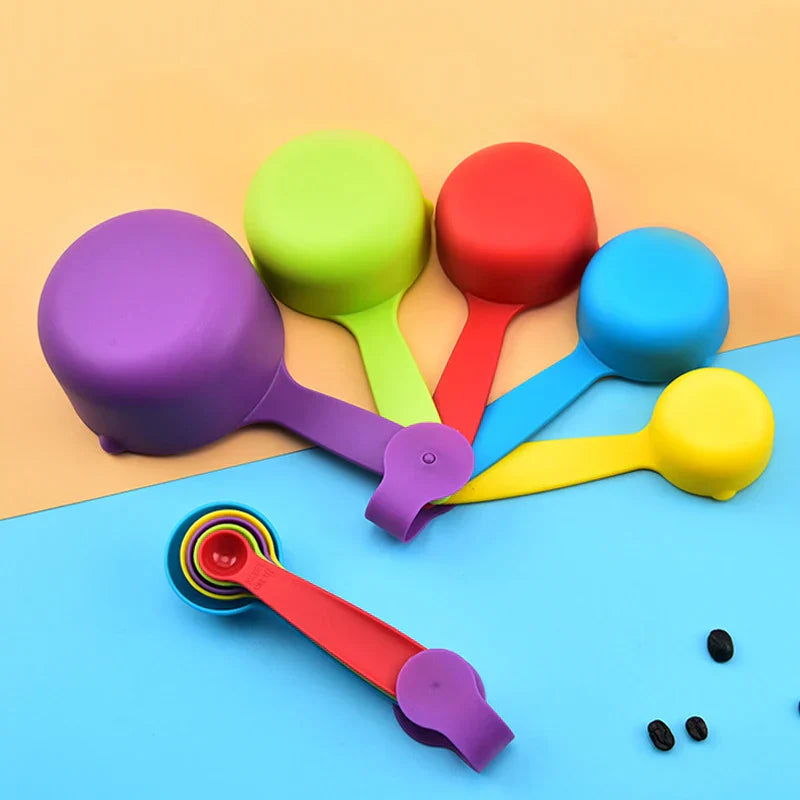 DecorBites Kitchen Measuring Cups & Spoons Set for Baking