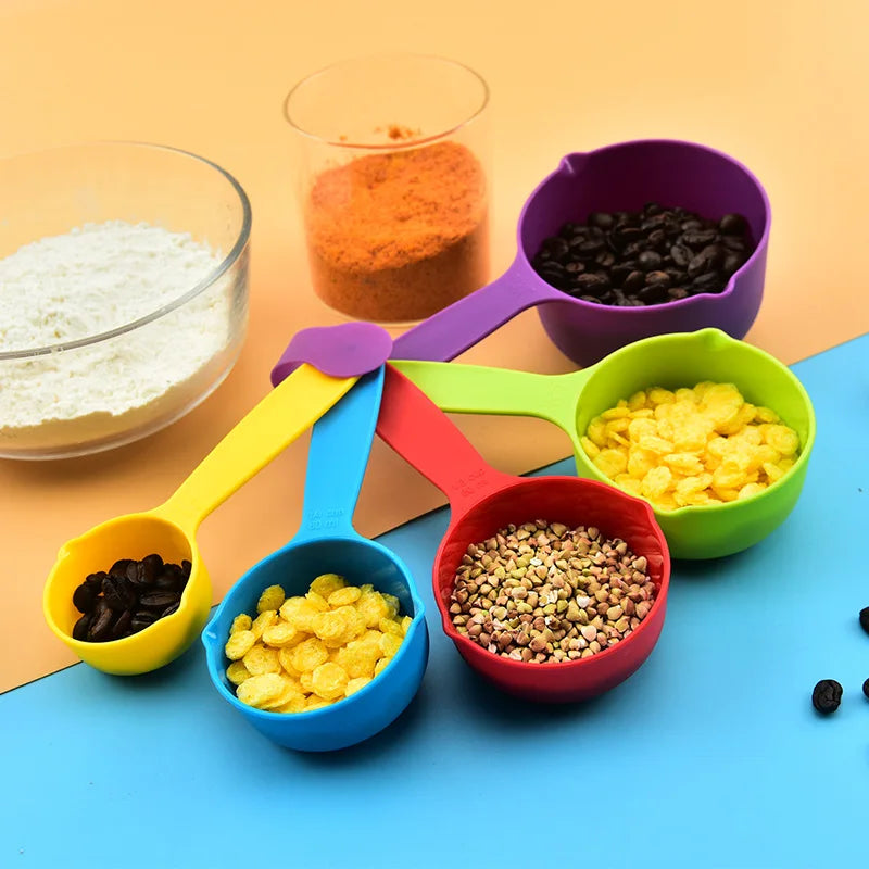DecorBites Kitchen Measuring Cups & Spoons Set for Baking