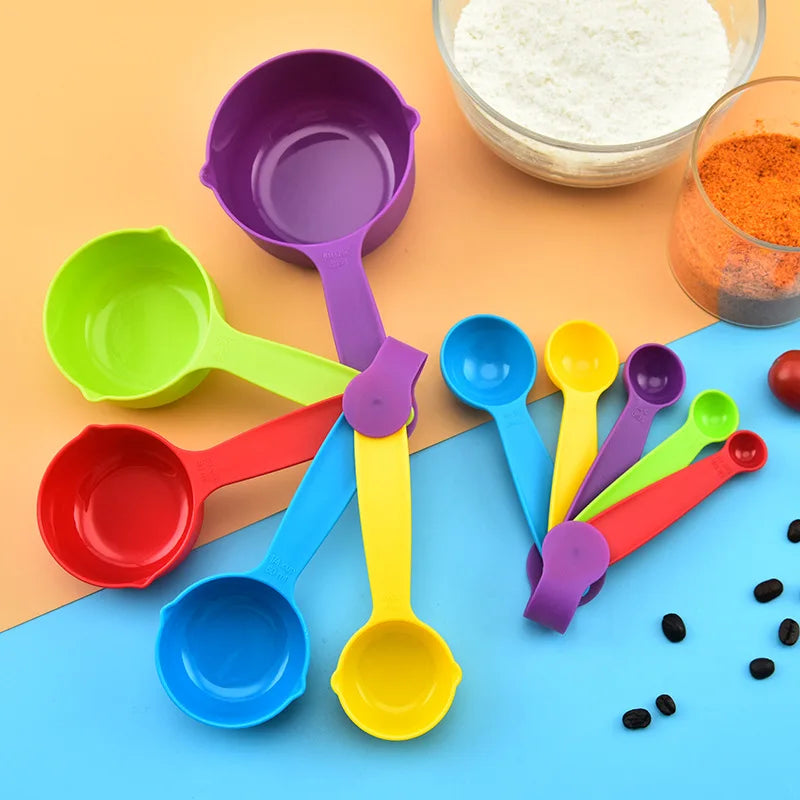 DecorBites Kitchen Measuring Cups & Spoons Set for Baking