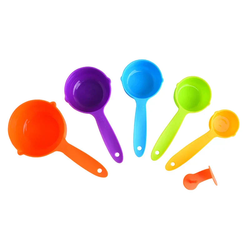 DecorBites Kitchen Measuring Cups & Spoons Set for Baking