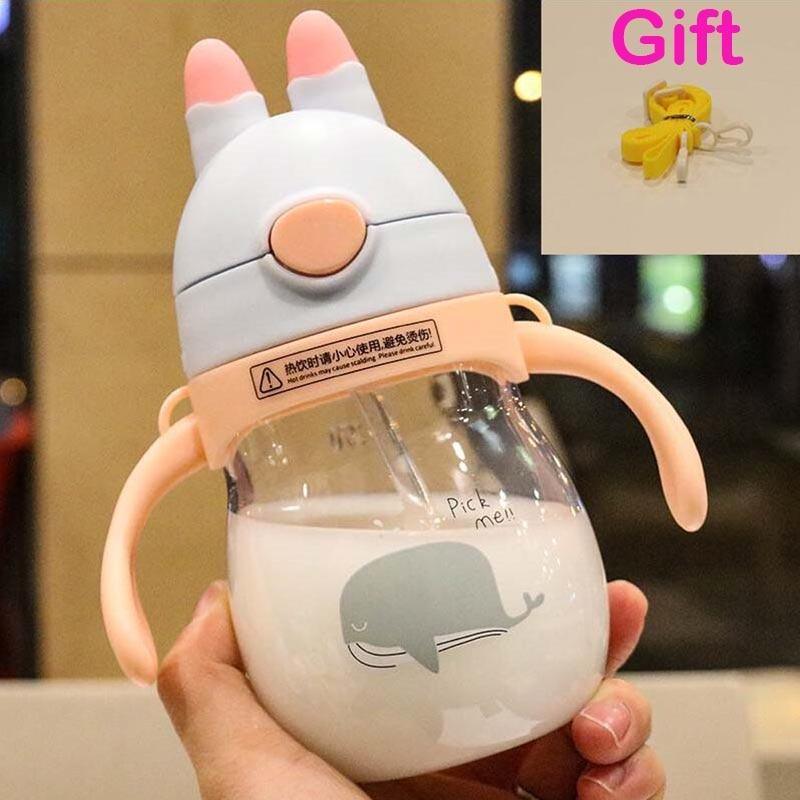 ベビー哺乳瓶 乳児用広口自然授乳搾乳器 疝痛防止通気口付き ジュース・水用キッズボトル