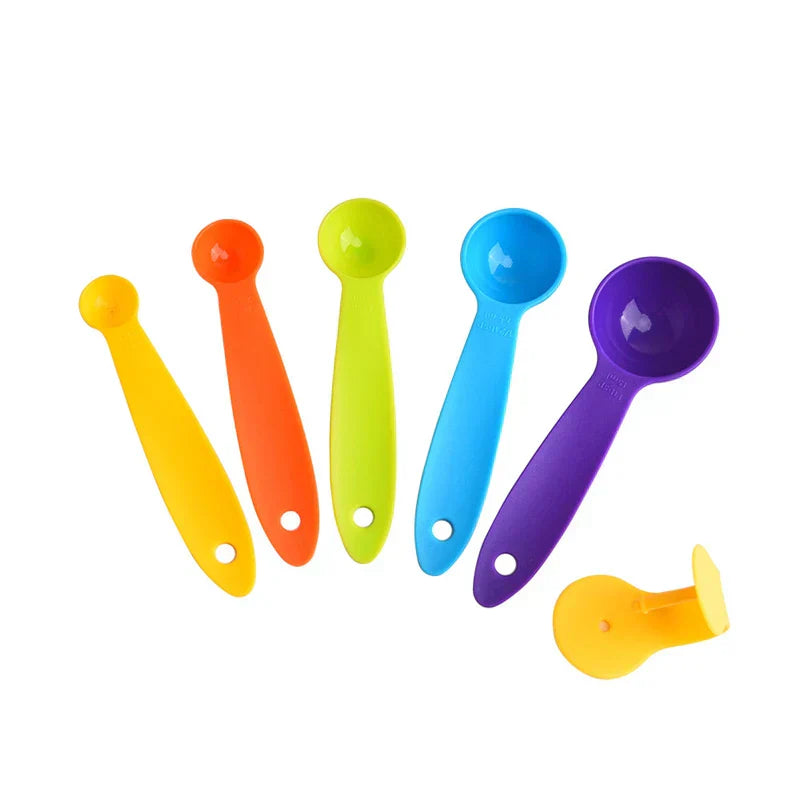 DecorBites Kitchen Measuring Cups & Spoons Set for Baking
