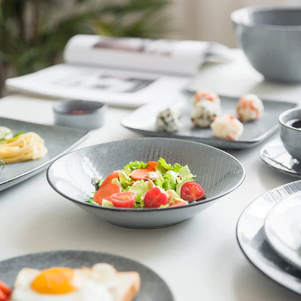 DecorBites™和風陶器食器セット