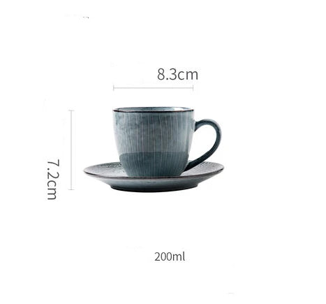 DecorBites™ Japanisches Keramik-Essgeschirr-Set
