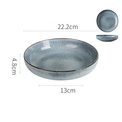 DecorBites™和風陶器食器セット