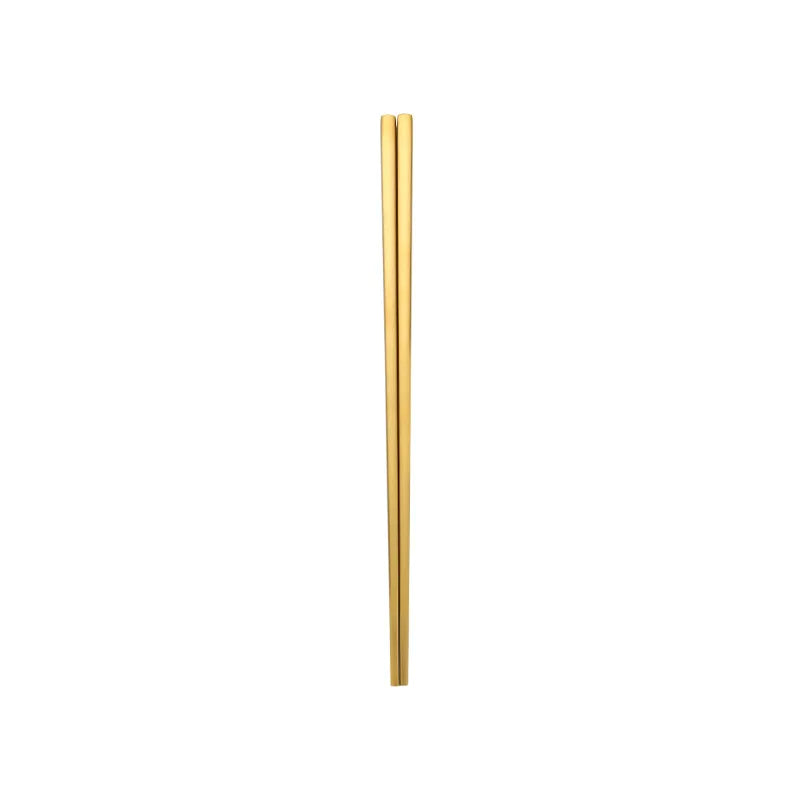 Gold Cutlery Set Forks Knives Spoons 18/10 Stainless Steel Dinnerware Set 1 Pieces Fork Spoon Knife Chopsticks Set Dropshipping