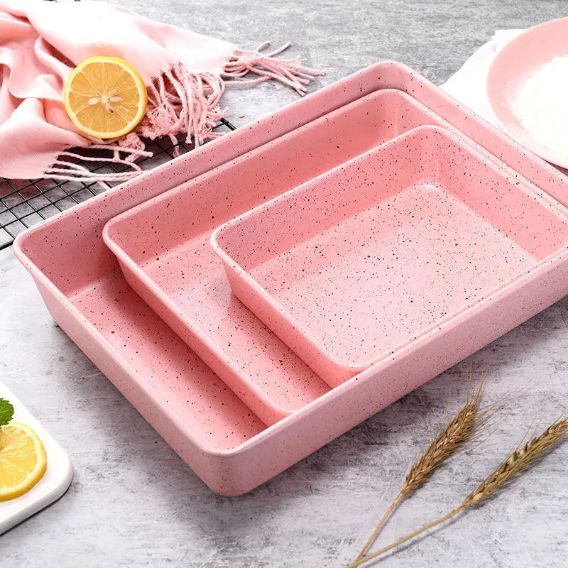 Carbon Steel Nonstick Cake Baking Tray – Bread Mold Bakeware