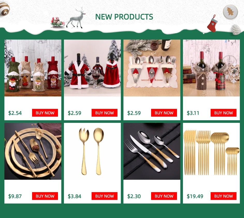 Gold Cutlery Set Forks Knives Spoons 18/10 Stainless Steel Dinnerware Set 1 Pieces Fork Spoon Knife Chopsticks Set Dropshipping