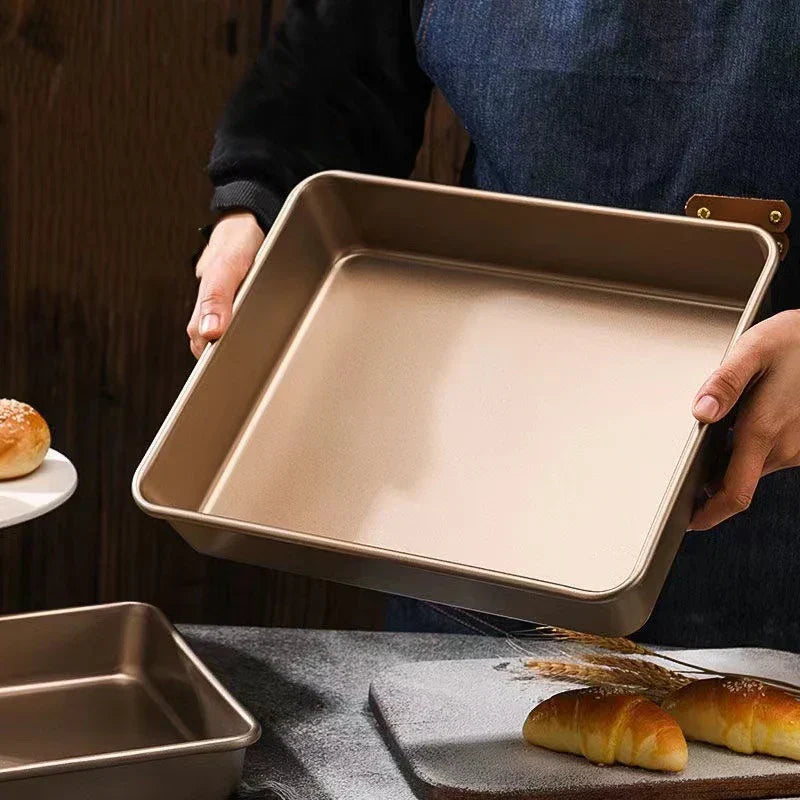 Carbon Steel Nonstick Cake Baking Tray – Bread Mold Bakeware