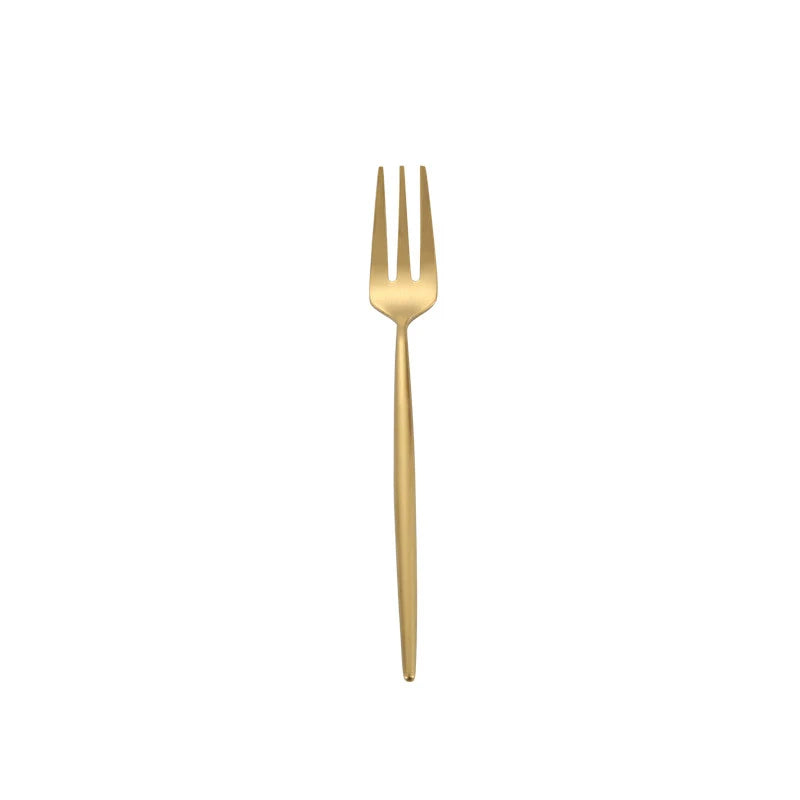 Gold Cutlery Set Forks Knives Spoons 18/10 Stainless Steel Dinnerware Set 1 Pieces Fork Spoon Knife Chopsticks Set Dropshipping