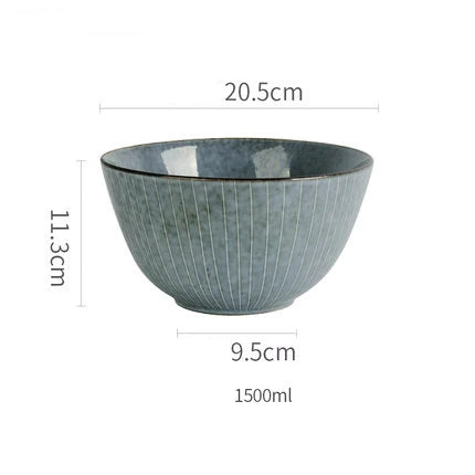 DecorBites™ Japanisches Keramik-Essgeschirr-Set