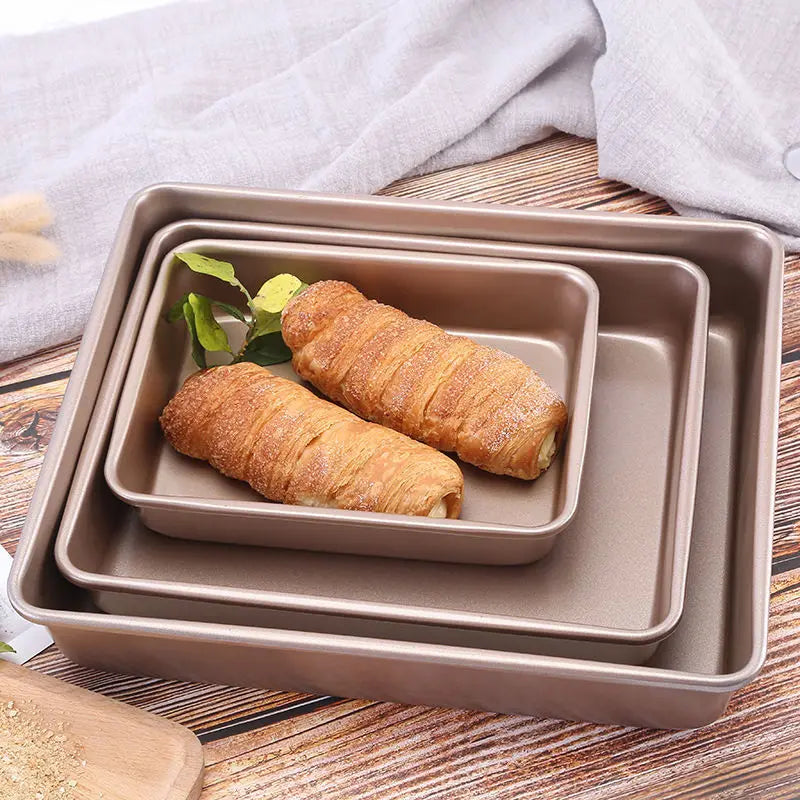 Carbon Steel Nonstick Cake Baking Tray – Bread Mold Bakeware