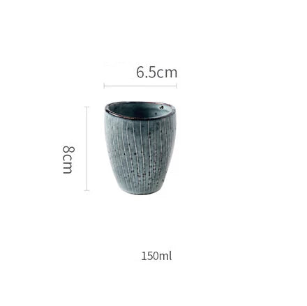 DecorBites™ Japanisches Keramik-Essgeschirr-Set