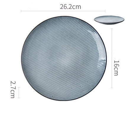 DecorBites™ Japanisches Keramik-Essgeschirr-Set