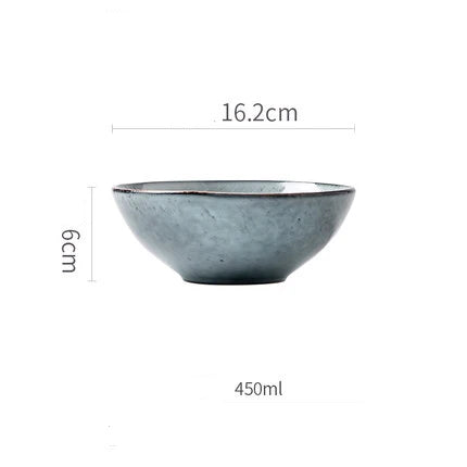 DecorBites™ Japanisches Keramik-Essgeschirr-Set