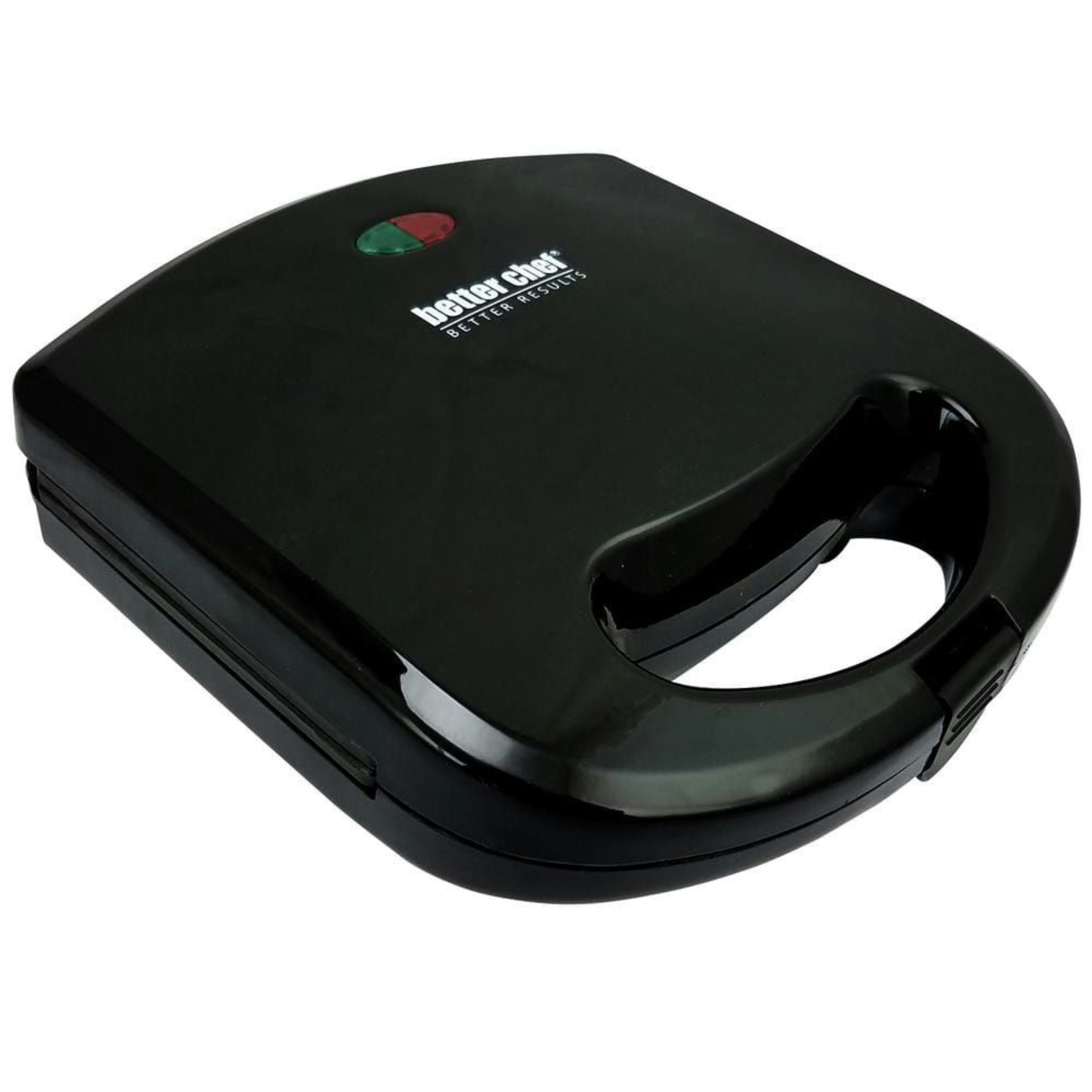 Better Chef Double Sandwich Maker – Black