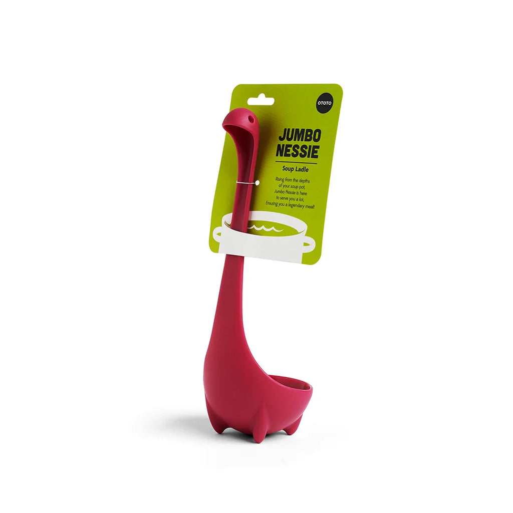 Jumbo Nessie Ladle – Fun Kitchen Soup Spoon